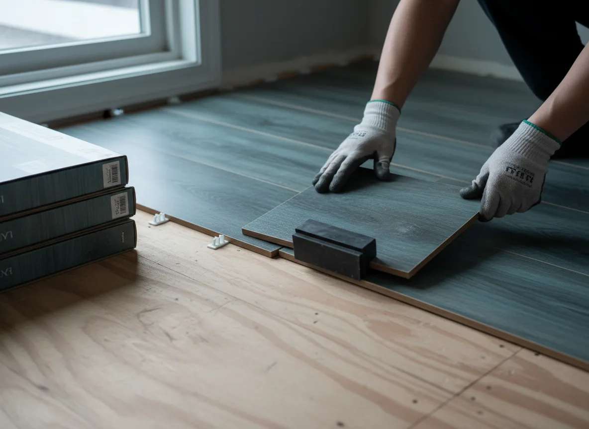Luxury Vinyl Plank Installation company in Gibson, TN